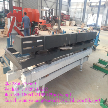 Sliding Table Saw Wood Cutting Machine with Twin Circular Blade